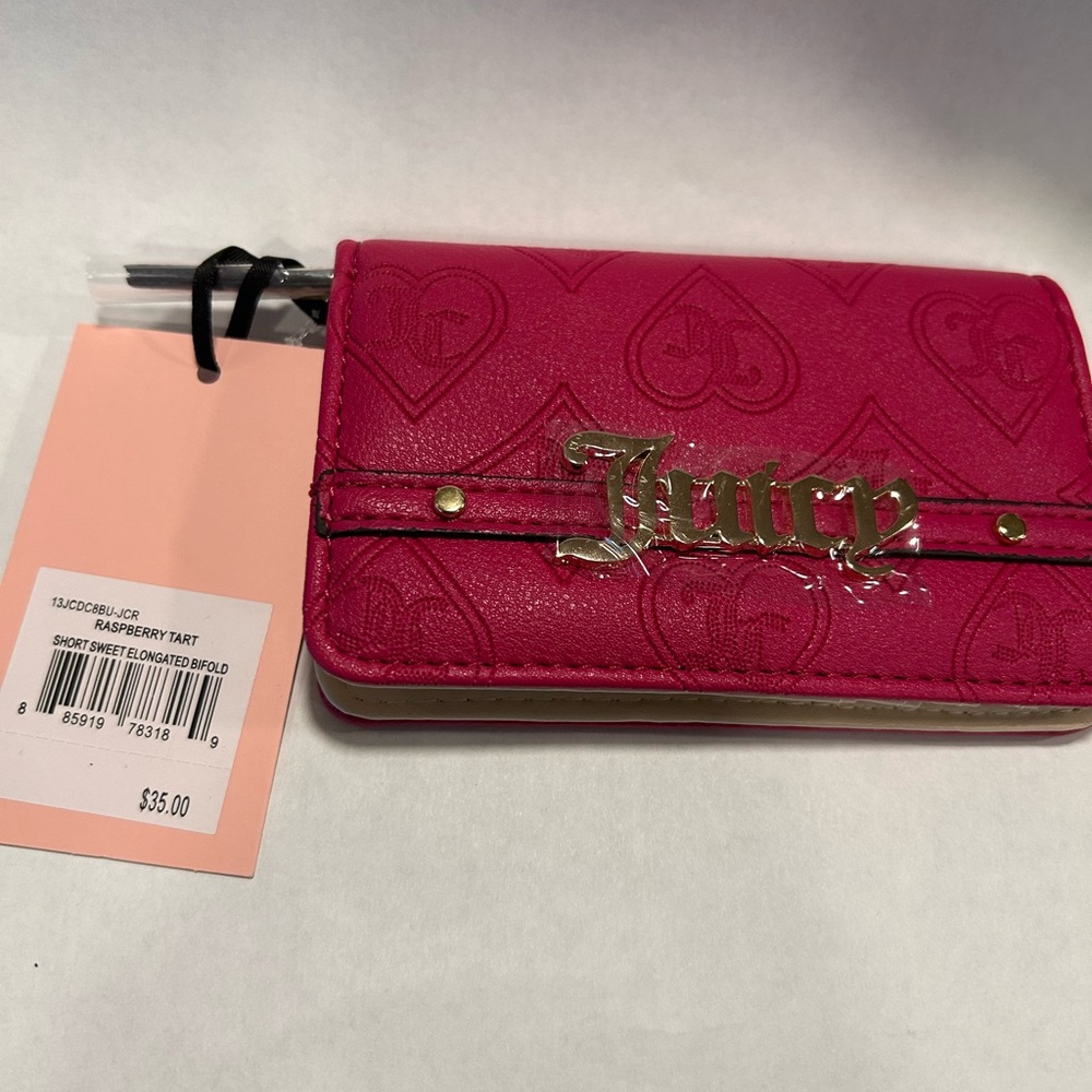 Juicy Couture Raspberry Tart Wallet